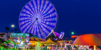 Westchester County Mom Guide to Fall Festivals, Fairs, and Events A carnival with rides.