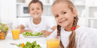 The Nutrients Growing, Resilient Kids Need
