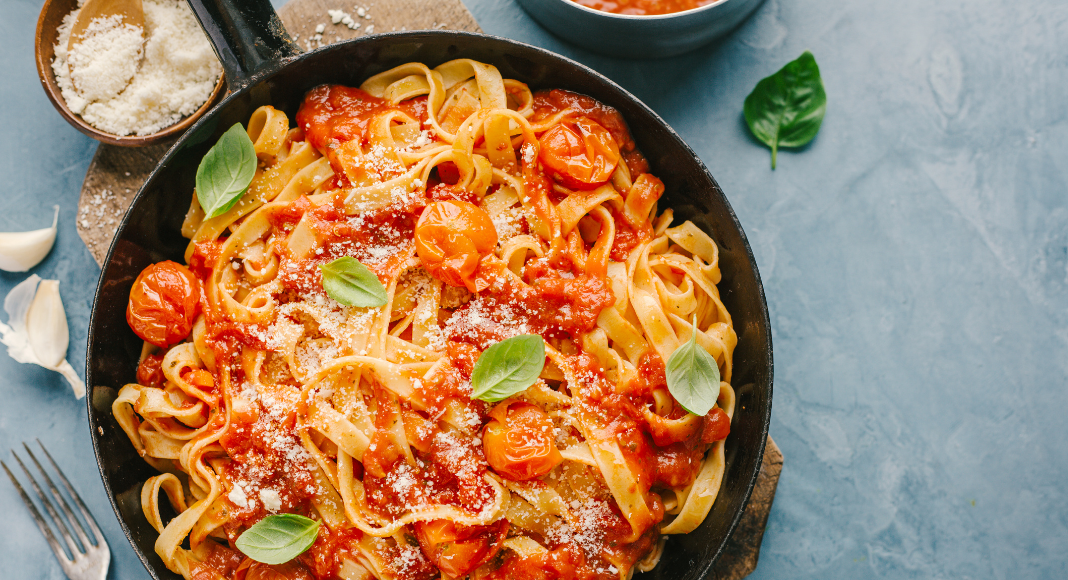 one pan pasta