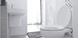 Love Your Toilet: A Mom’s Guide to Plumbing A bathroom.