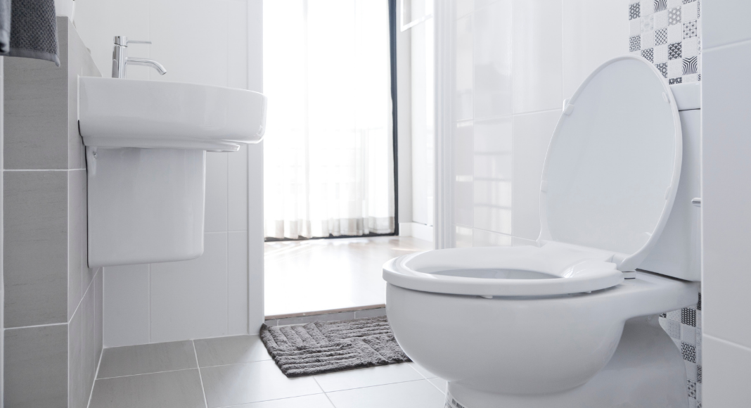 A bathroom.