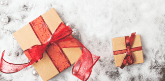 Holiday gifts.