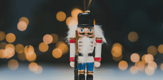 Holiday Performances, Movies, and Shows A nutcracker.