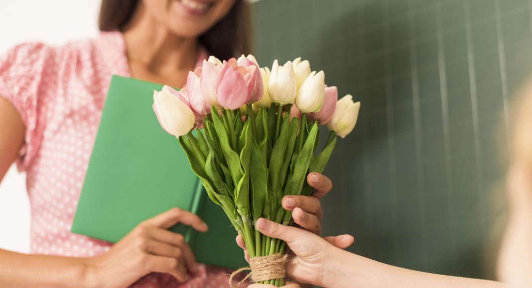 Teacher gifts.