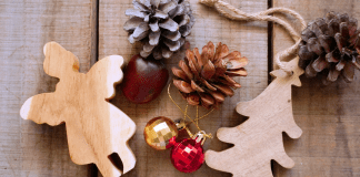 Angel Christmas ornaments.
