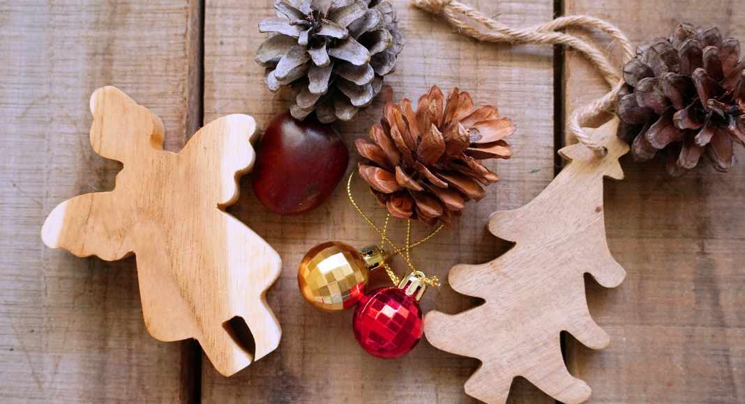 Angel Christmas ornaments.