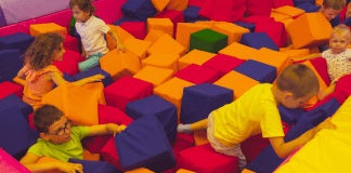 Bounce Away The Winter Blues: The Best Places in Westchester to Jump and Bounce Children in a foam pit.
