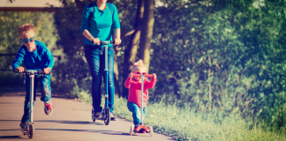 Creating Lifelong Wellness Habits for Our Kids Through Physical Activity kids staying active