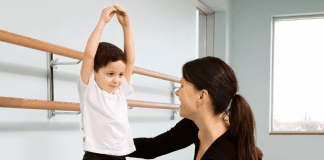 Why I Put My Son In Dance boy doing ballet