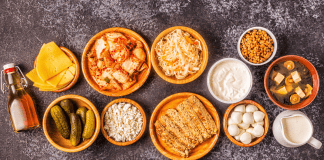 Probiotic foods.