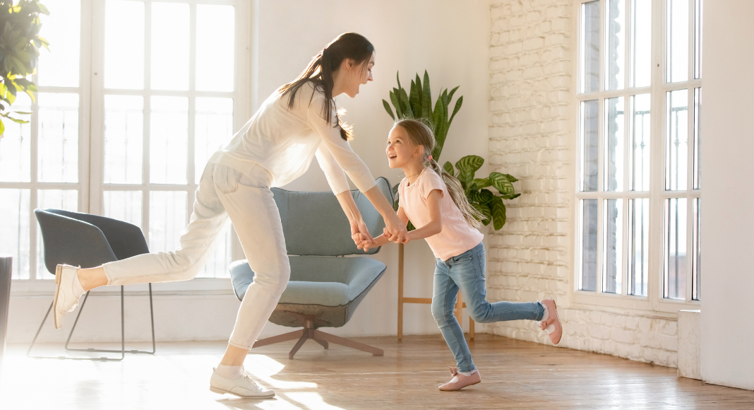 rocking motherhood