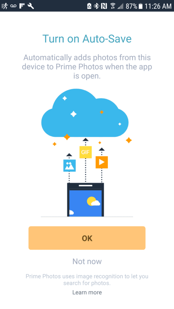 cloud storage