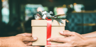The Biggest Bah Humbug of Holiday Shopping Giving a gift during the holidays.