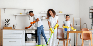 Co-parenting responsiblities.