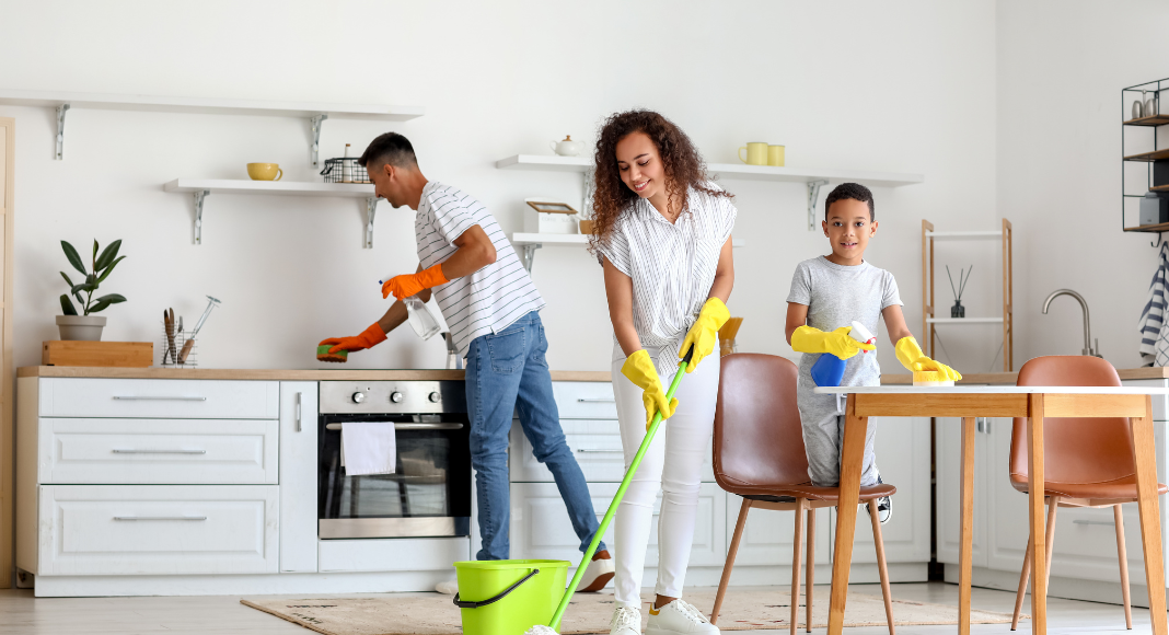 Co-parenting responsiblities.