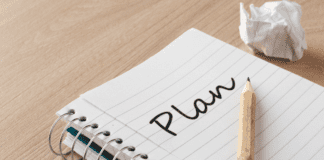 making a plan