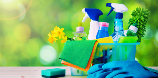 Must-Have Spring Cleaning Products cleaning products