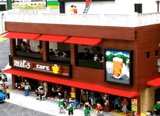 Lego structure.