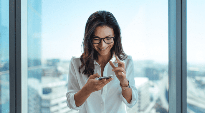 The Odd Growing Sensation Within Social Media Groups A woman commenting on a social media group.