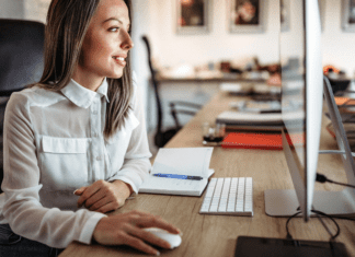 A Guide to Consultant Run Businesses in Westchester County A woman working on a computer.