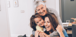 Mother’s Day Reflections: My Mother, My Daughter and Me Grandma, mom, and daughter.