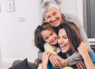 Mother’s Day Reflections: My Mother, My Daughter and Me Grandma, mom, and daughter.