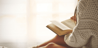 When the Going Gets Tough, the Tough Get Reading The tough get reading.