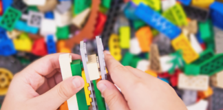 How I Learned to Love LEGOS legos