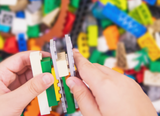 How I Learned to Love LEGOS legos