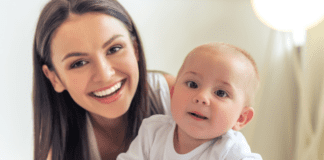 The Baby Stages Coming to an End: I’m Okay and You Will Be Too A mother with a baby.