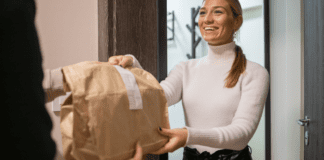 What’s The Deal With Meal Kits? A delivery of a meal kit.