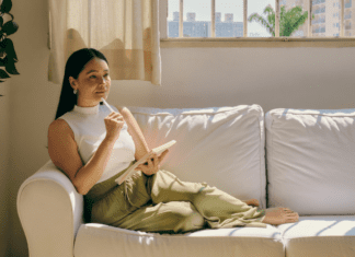 Being mindful.