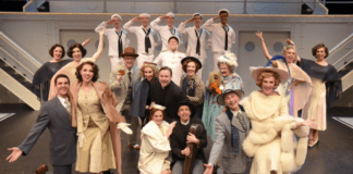 In the Westchester Broadway Theatre, Anything Goes!