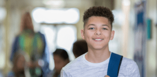Raising Resilient, Independent Children Starts in Middle School A middle school boy.