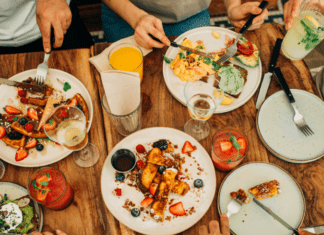Sixty5 Main brunch.