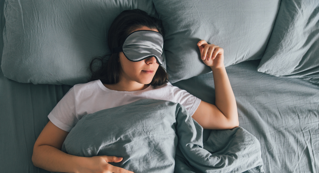 get sleeping