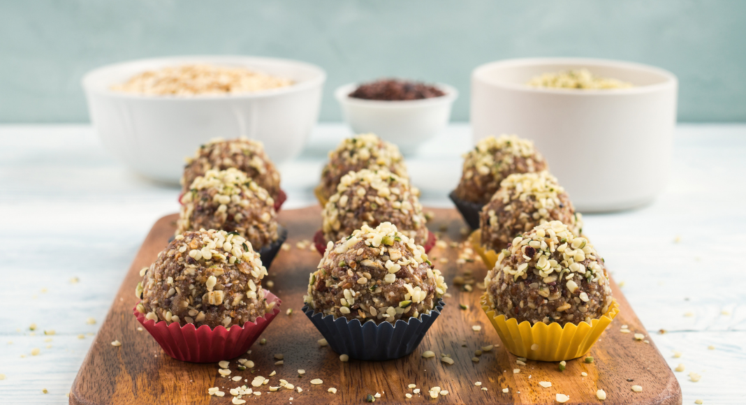 oatmeal bites