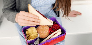 Lunchbox Blues at School school lunch