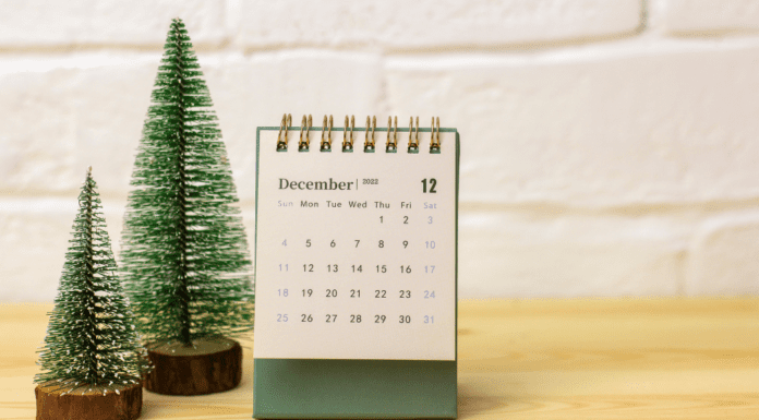December events.