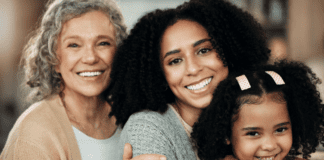 Generation What? Generations of women.