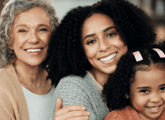 Generation What? Generations of women.