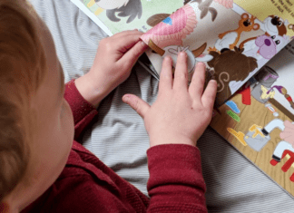 Absurdimals Books A boy reading a book.