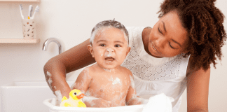 Bath Time Essentials bath time essentials