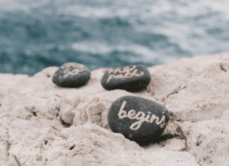 Endings Bring New Beginnings New beginnings.