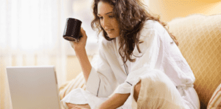 reading blog posts