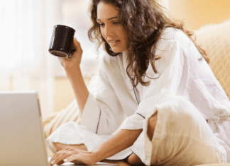 reading blog posts