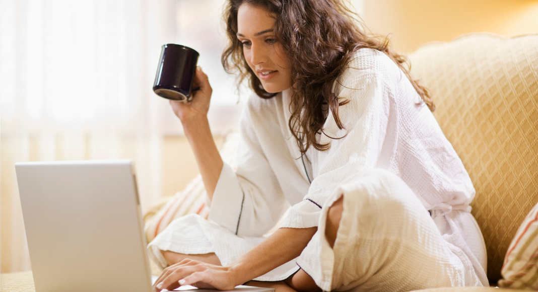 reading blog posts