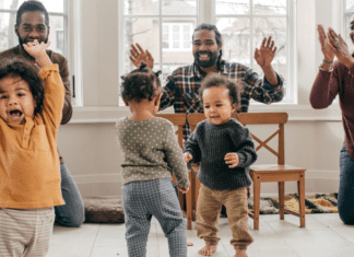 The Underground Society of Toddler Tunes Toddler music dance party.
