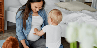 Expecting Baby #2: My Expectations vs. Reality baby #2