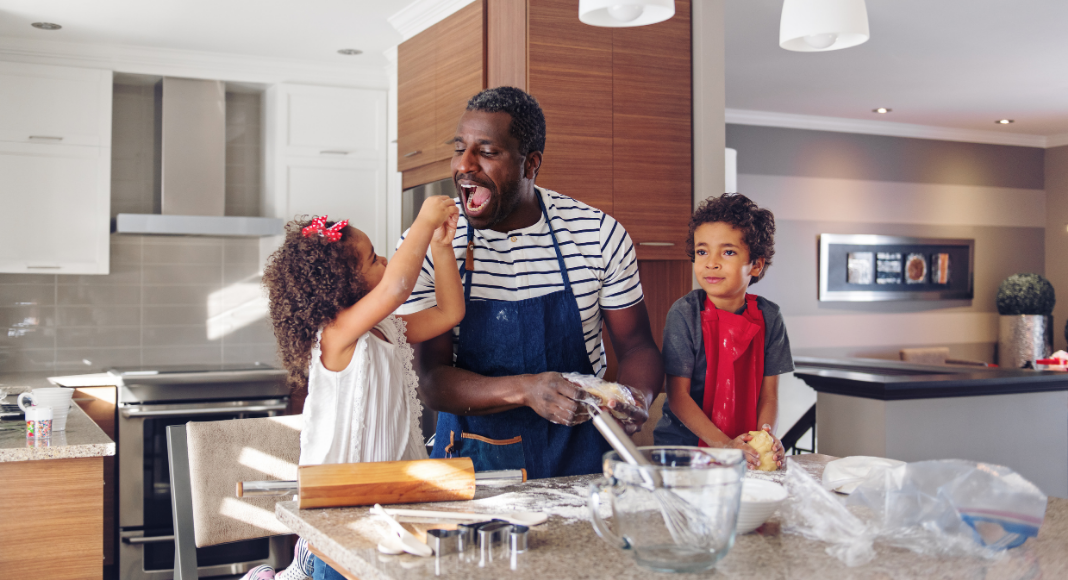 cooking with kids
